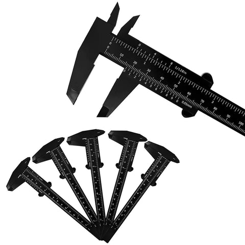 Eyebrow Caliper Ruler