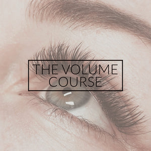 THE VOLUME COURSE